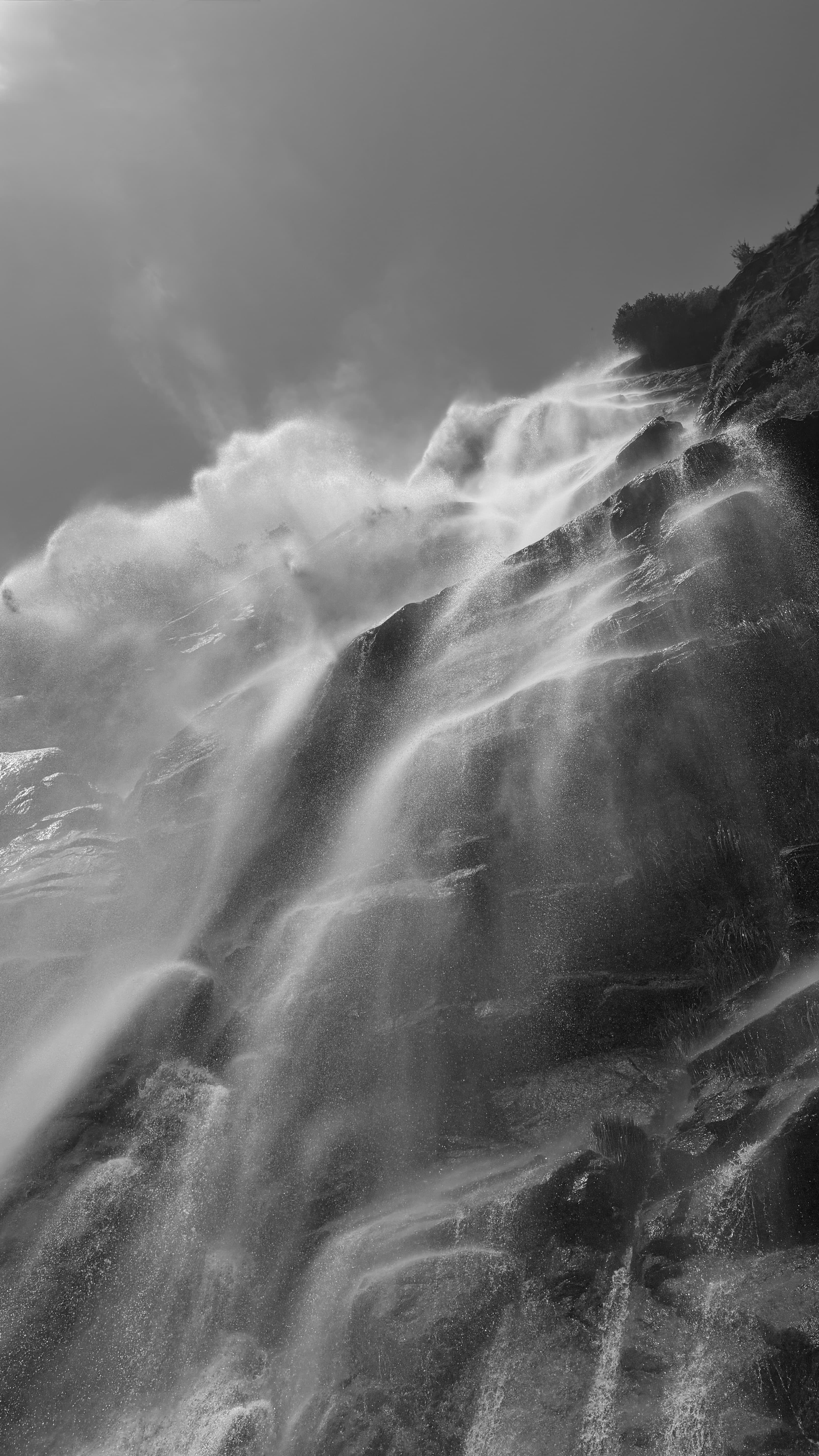 Cascate dell'Acquafraggia